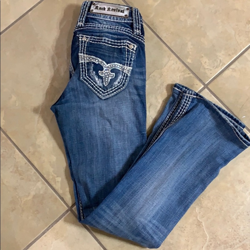 Rock Revival bootcut jeans